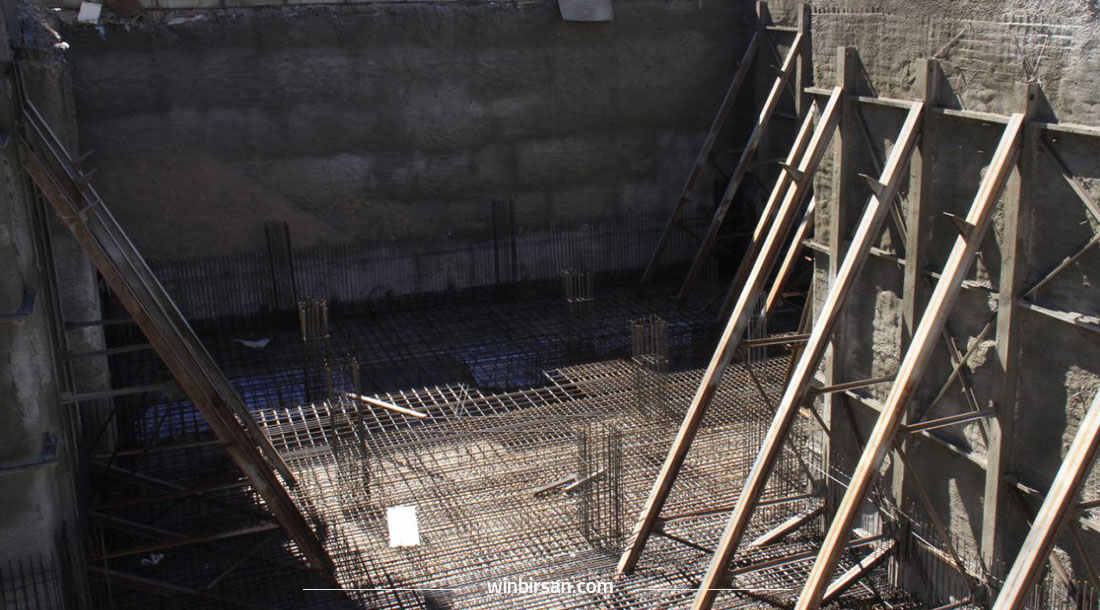 پروژه رسول زاده  مجتمع پزشکی